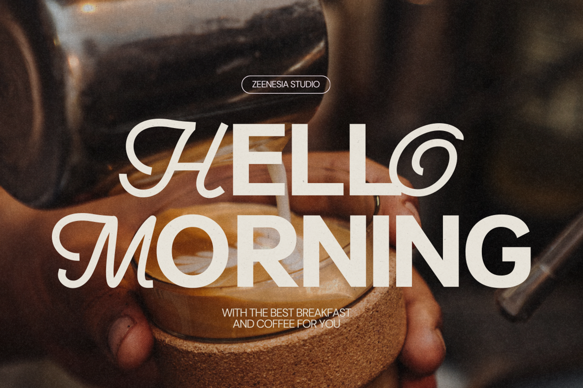 Perfect Barista, a Sans Serif Font by zeenesia (Photo 13 of 16)