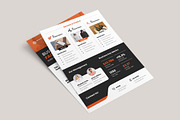 Business Factsheet Flyer Template, a Flyer Template by Spark_Creative (Thumbnail 3 of 5)