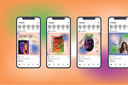Pearcy Gradient, a Social Media Template by Portion.Labs (Thumbnail 4 of 6)