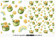 St. Patrick’s Day Seamless Patterns, a Pattern Graphic by DesignRocket (Thumbnail 6 of 13)
