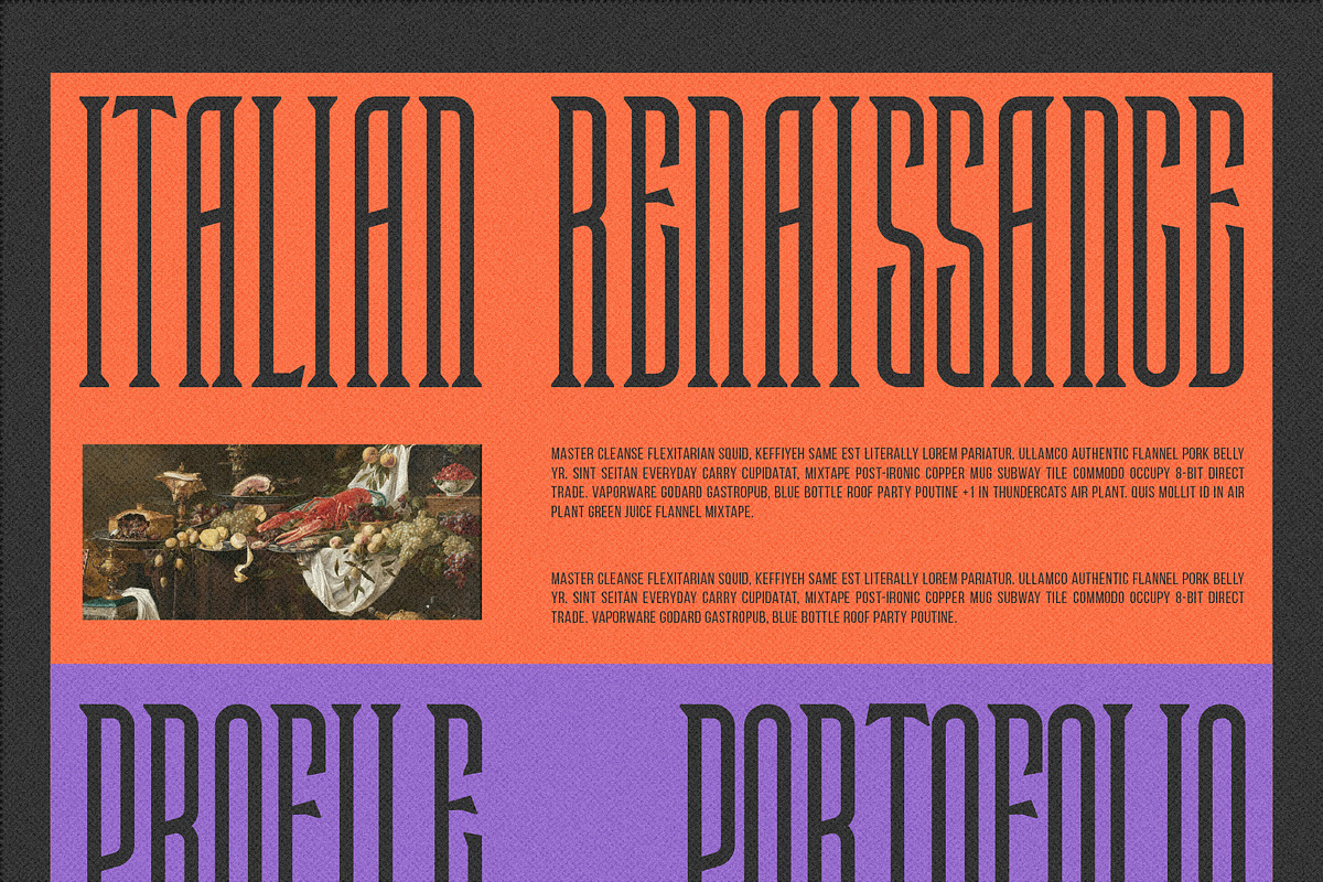 Thronemy - Condensed Serif Display, a Serif Font by Invasi Studio (Photo 8 of 8)
