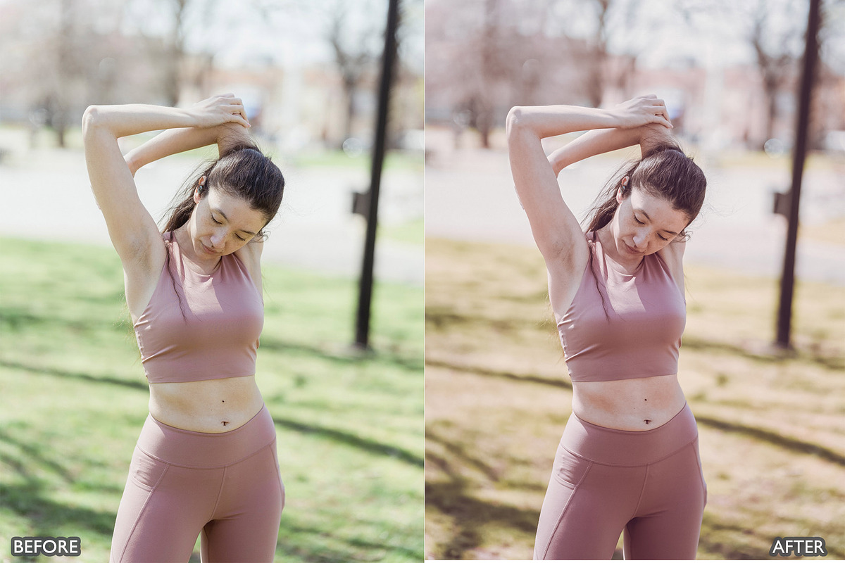 Outdoor Workout Lightroom Prestes, a Preset Add-On by AAA Presets (Photo 3 of 18)