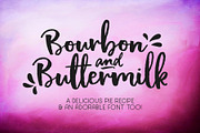 The Hand Illustrated TypeSet, a Handwritten Font by Callie Rian & Co. (Thumbnail 4 of 15)