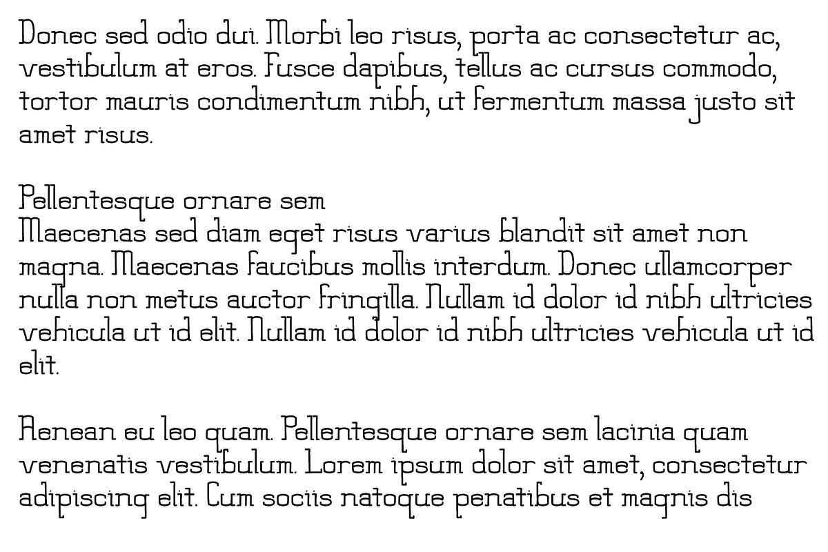 Font New Serif City Modern Cute, a Serif Font by PageLightStudios (Photo 4 of 6)