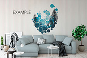 Wall & Frames Mockup - Bundle Vol 4, a Print Template by Yuri-U (Thumbnail 24 of 32)