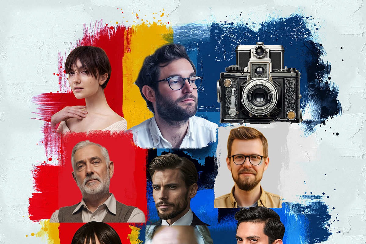 Portrait Art Photo Effect Template, an Action Add-On by Photoshop Action (Photo 9 of 18)
