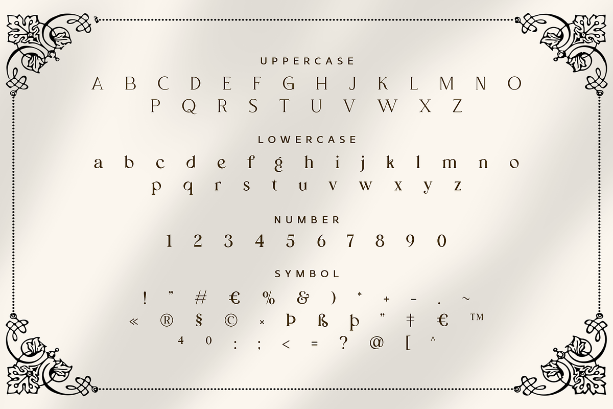 Korcy, a Font by Wildan Type (Photo 8 of 9)