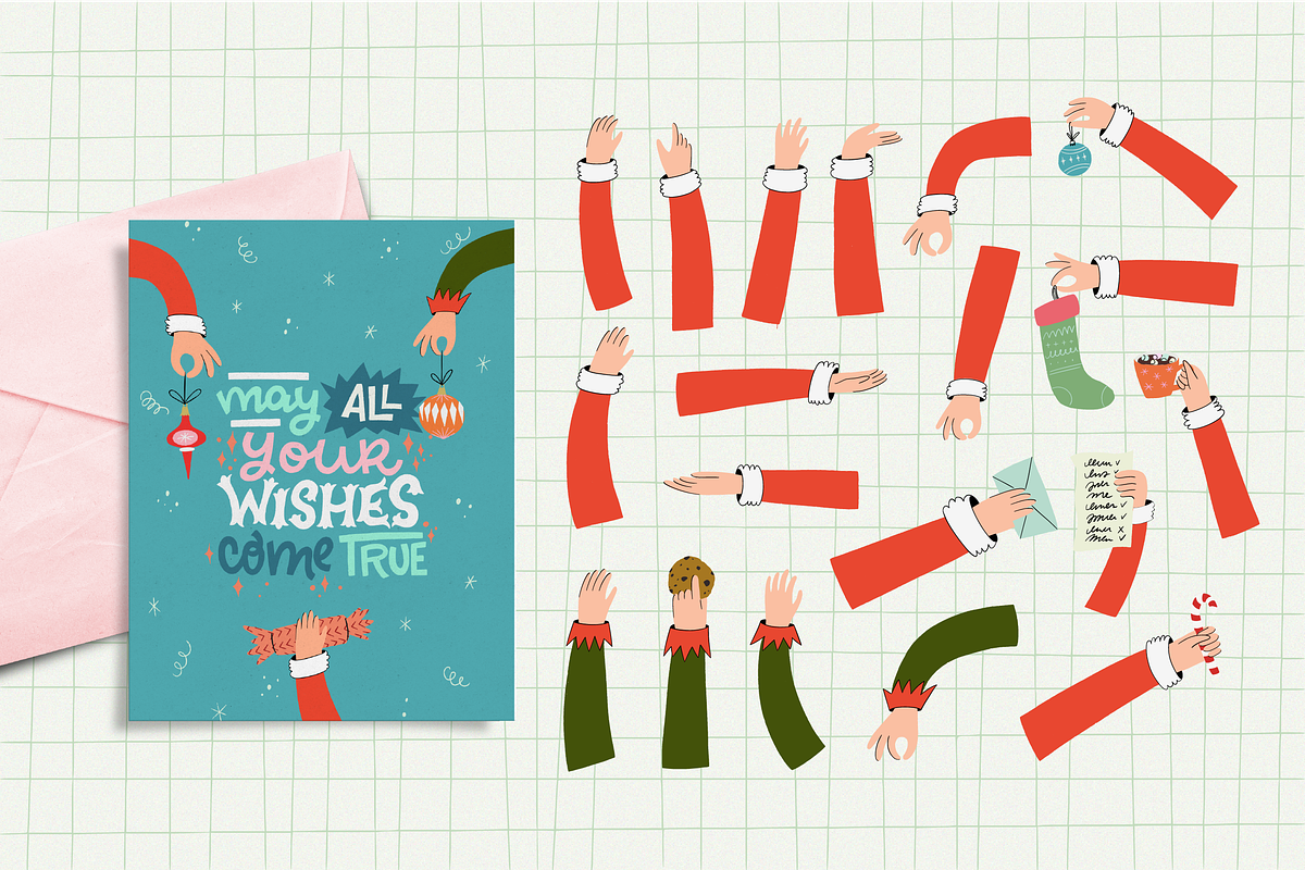 Cookies For Santa collection, a Seasonal Illustration by Sketchetarian (Photo 6 of 10)