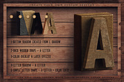 SALE Vintage Letterpress Toolkit, a Graphic by Cruzine (Thumbnail 16 of 22)