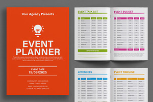 Event Planner Template, a Stationery Template by ContestDesign