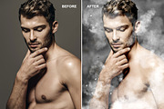 Smoke Photoshop Action preview 4