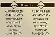 Honey Mountain Typeface, a Serif Font by alit design (Thumbnail 10 of 15)