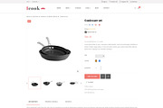 LEO ICOOK - KITCHEN TOOL, COOKWARE,, a Bootstrap Template by LeoTheme (Thumbnail 6 of 8)