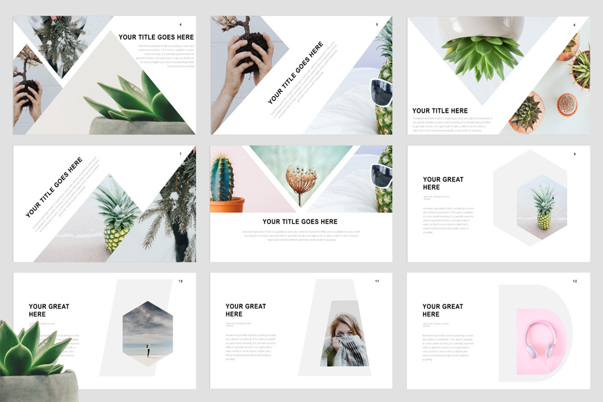 NATURE Presentation Powerpoint, a Presentation Template by SlideBester (Photo 4 of 16)