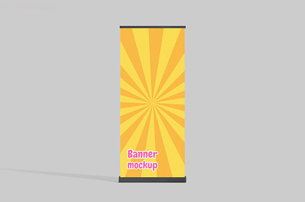 BANNER MOCKUP