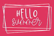 Watermelon Squeeze, a Sans Serif Font by Affinity Grove (Thumbnail 3 of 12)