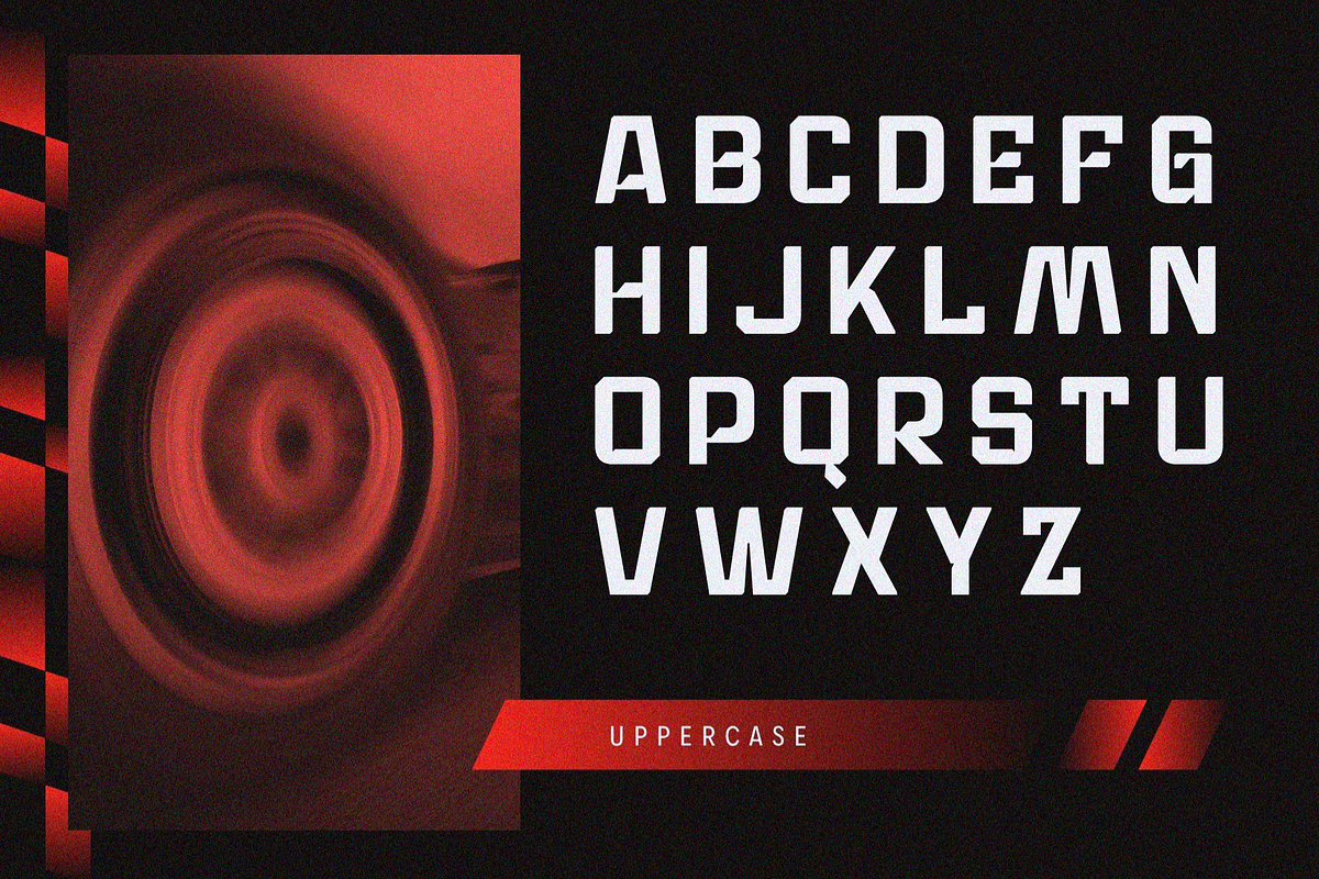 Sport Formula - Racing Logo Font, a Sans Serif Font by Nirmana Visual (Photo 13 of 15)