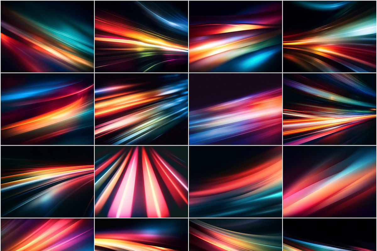 Color Dynamic Lights Effect Overlays, a Brushes & More by PhotoSpirit