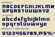 Hunting Lifelike - Futuristic Font, a Sans Serif Font by 177Studio (Thumbnail 7 of 8)
