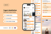 Asvana – Yoga & Meditation App Desig, an App Template by twinstd (Thumbnail 1 of 5)