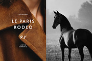 PARIS RODEO | Logo Collection, a Branding & Logo Template by Duet Atelier (Thumbnail 4 of 13)