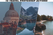 Travel Photoshop Actions, an Action Add-On by Viktor Gjokaj (Thumbnail 2 of 9)