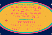 Chunk Five - Retro Script Font, a Font by PutraCetol Studio (Thumbnail 11 of 11)