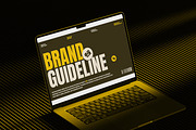 Ruba| Brand Guidelines Figma & Canva, a Presentation Template by Artisan Vibes (Thumbnail 2 of 11)