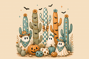 Western Cowboy Halloween Png Bundle, a Seasonal Illustration by Daisy Design (Thumbnail 7 of 8)