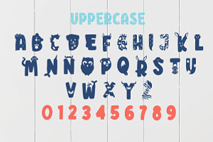 Big Little Creatures - Animal Font