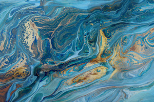 Abstract painting texture, an Abstract Photo by Anntuan