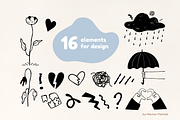 Mental Health Abstract Line Clipart, a Healthcare Illustration by Heartwarming Art (Thumbnail 8 of 10)
