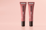 250+ Cosmetic Branding Mockup Bundle, a Cups & Container Mockup by pmvch (Thumbnail 98 of 273)