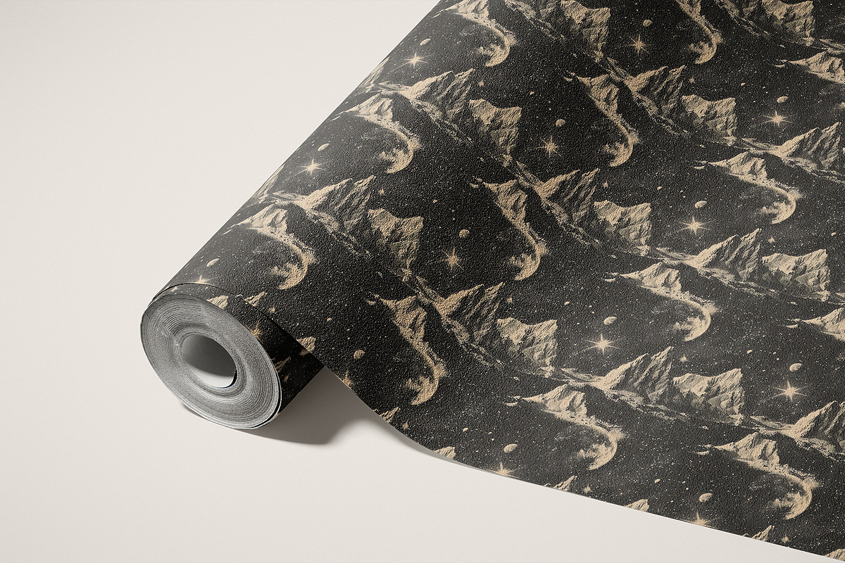 Astronomy Patterns & Prints, a Pattern Graphic by Ninterints (Photo 15 of 17)