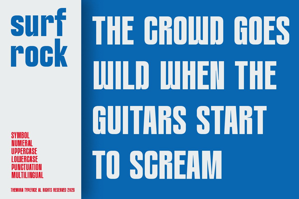 Themora - Modern Condensed Font, a Sans Serif Font by Say Studio (Photo 4 of 13)