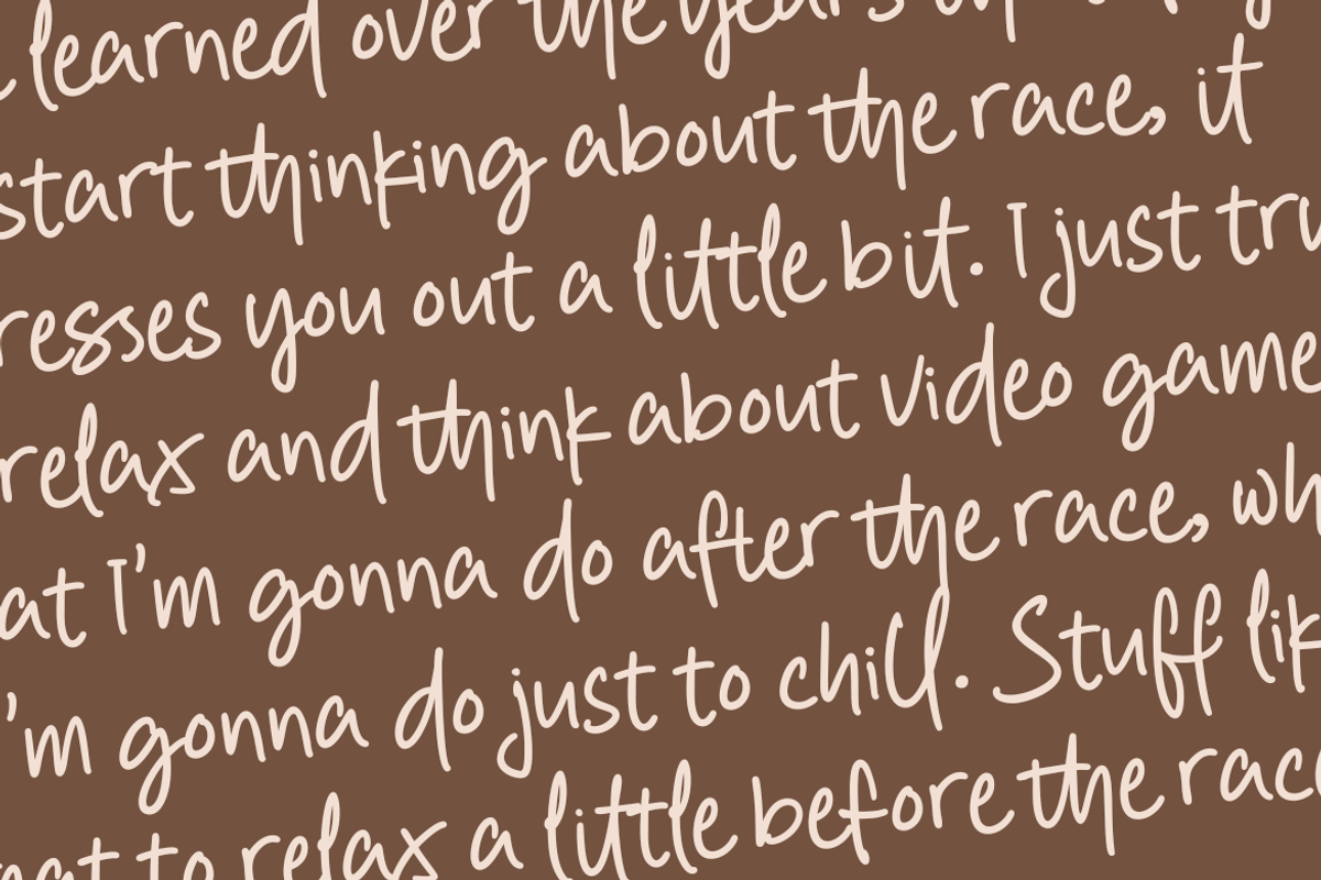 Chill in Lounge | A Quote Font, a Script Font by Colllab Studio (Photo 3 of 18)