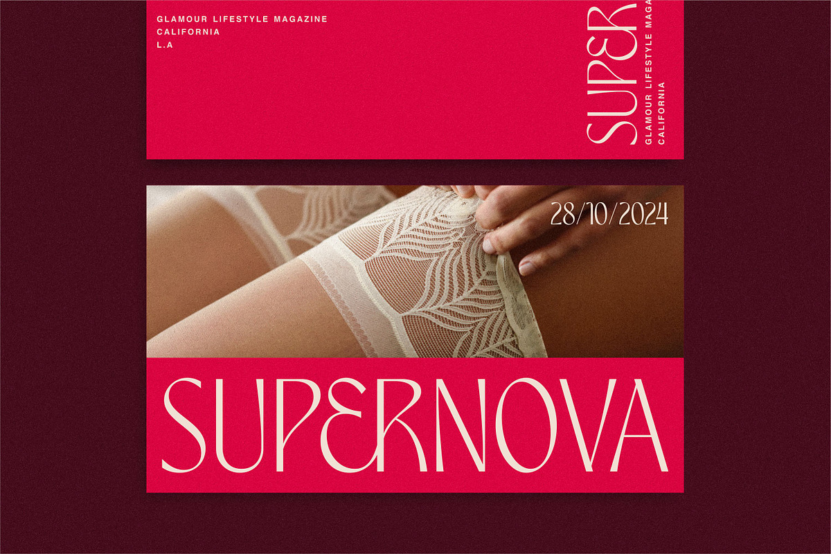 PSYCHEROS TYPEFACE, a Sans Serif Font by Glowtype (Photo 4 of 12)