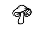 Hand Drawn Mushroom SVG Bundle, an Illustration by jahid234 (Thumbnail 16 of 51)