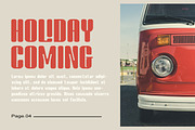 Bailey - Elegant Sans Serif, a Sans Serif Font by Luna Shop (Thumbnail 5 of 5)