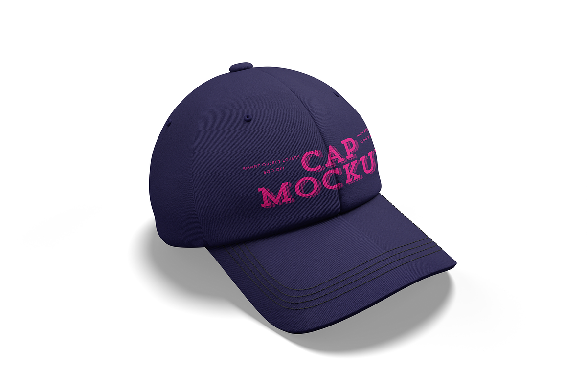 Baseball Cap Mockup Set, a Hat Mockup by DSNA Mockup (Photo 3 of 5)