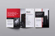 Company Profile Template, a Magazine Template by Portocraft (Thumbnail 2 of 6)