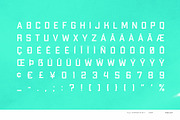 Apex Mk3, a Sans Serif Font by Jeremy Nelson Design (Thumbnail 3 of 15)