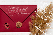 Melodic Banthera Beautiful Script, a Script Font by stylishtype.co (Thumbnail 12 of 20)