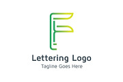 20 Logo Lettering F Template Bundle, a Branding & Logo Template by Acongraphic (Thumbnail 15 of 21)