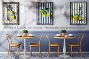 Amalfi Lemon Watercolor & Ink Kit, an Object Illustration by FineArt (Thumbnail 2 of 10)