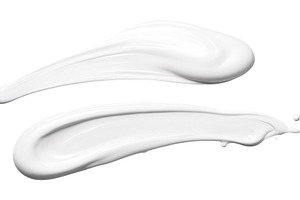cosmetic cream smears, a Beauty & Fashion Photo by itakdalee