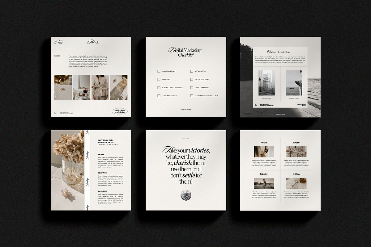 ISA / Social Media Kit (III), a Social Media Template by Wildnun Studio (Photo 13 of 19)