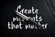 Rough Punch - Handbrush Font, a Handwritten Font by Sronstudio (Thumbnail 6 of 9)