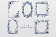 Whimsical Wedding Clipart Collection, a Decorative Illustration by AG Mockups (Thumbnail 4 of 8)