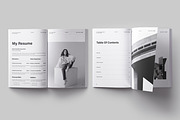 Architecture Portfolio Template, a Brochure Template by ElvinPrint (Thumbnail 3 of 17)